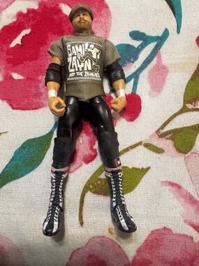 Mattel WWE Elite Then Now Forever Sami Zayn Walmart Exclusive FBJ28 2011
